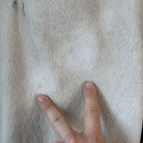 BDG Urban Outfitters Acid Wash Logan Buckle Barrel Baggy Jeans Womens W30 - Picture 13 of 13